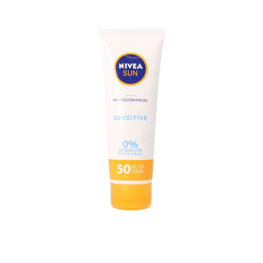 Nivea Sun Creme Solar Facial Pele Sensível FPS50 50ml