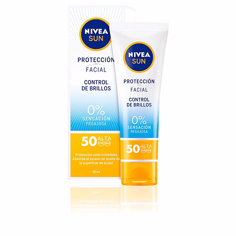 Nivea Sun Creme Solar Facial Controlo de Brilhos FPS50 50ml