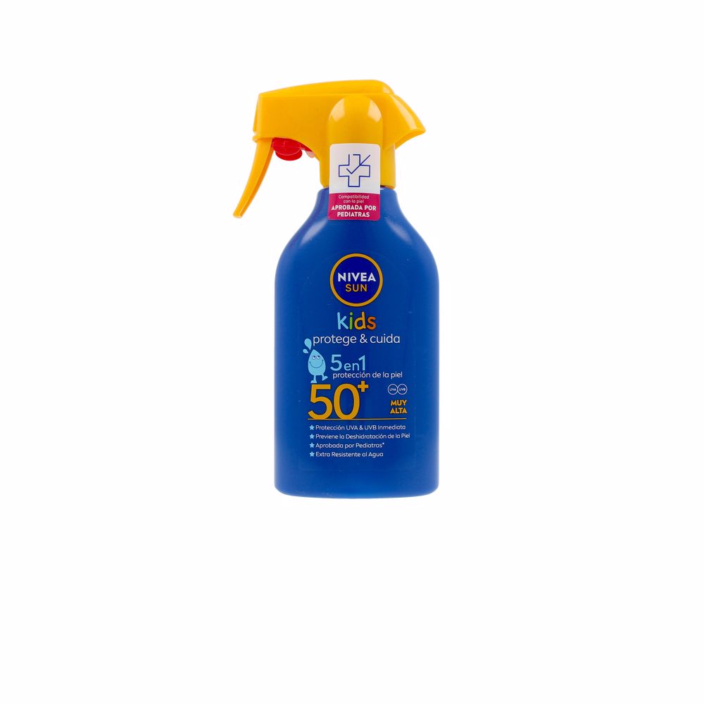 Nivea Sun Kids Protect & Care SPF50 Spray Solar  270ml