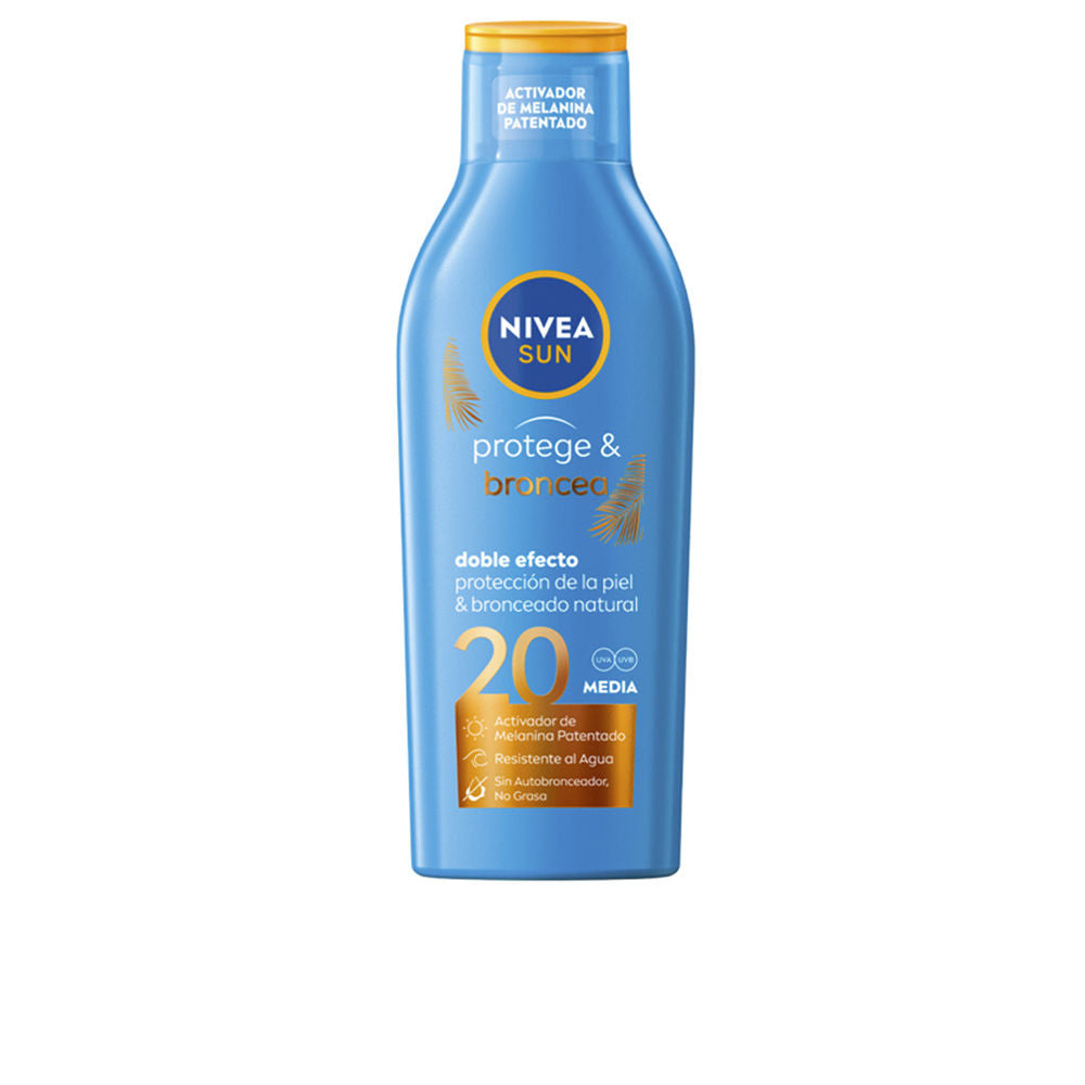 Nivea Sun Protect & Bronze Milk SPF20 Leite Solar 200ml