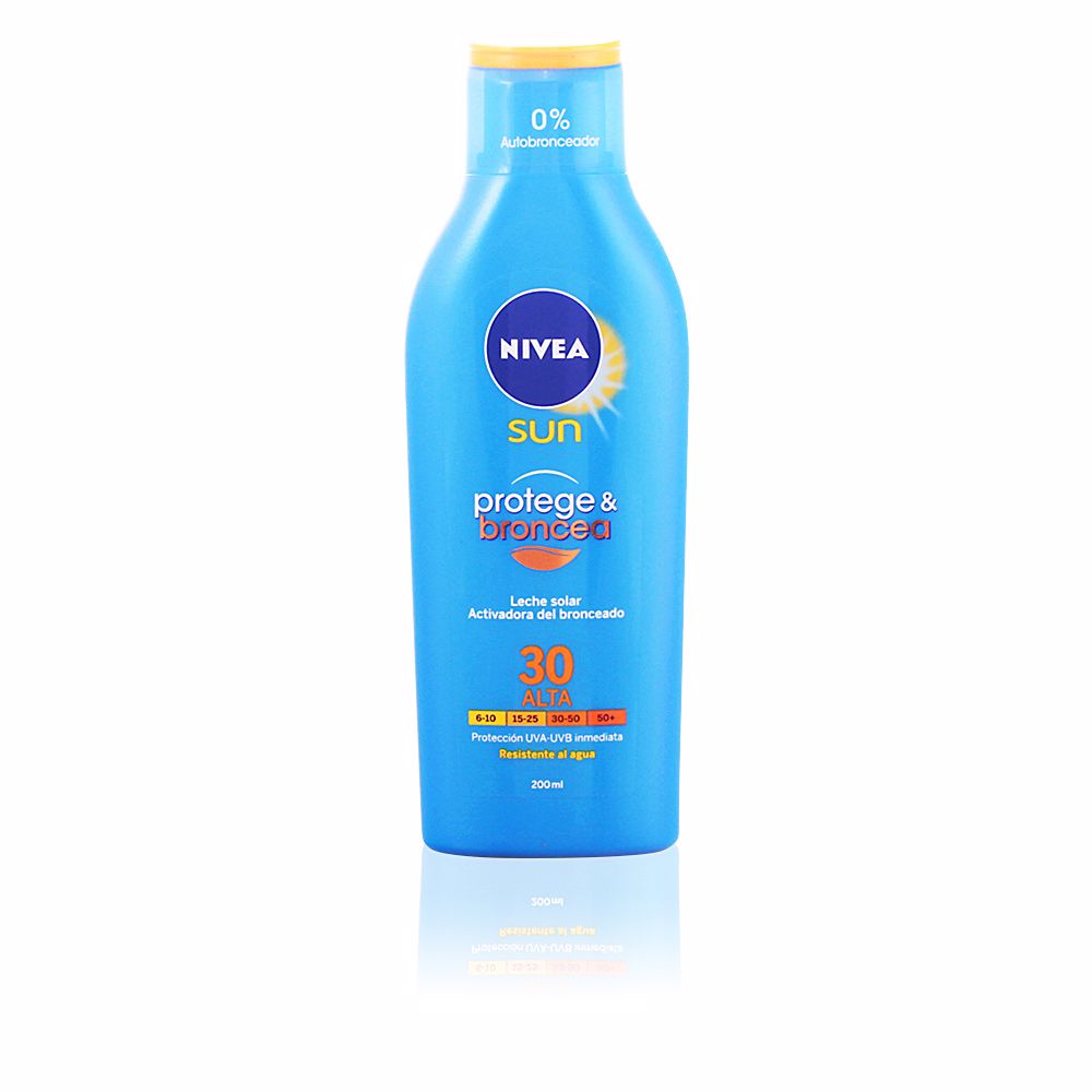 Nivea Sun Protect & Bronze Milk SPF30 Leite Solar 200ml