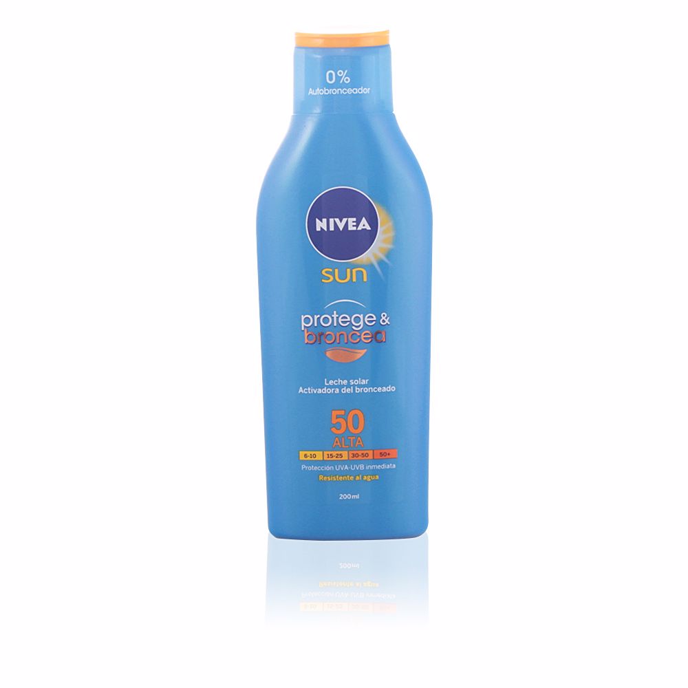 Nivea Sun Protect & Bronze Loção Solar SPF50 200ml