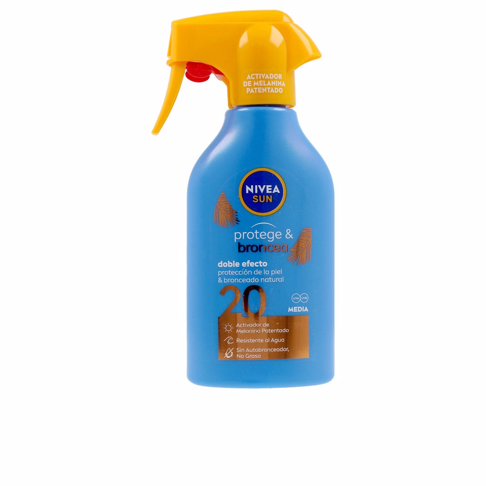 Nivea Sun Protect & Bronze Spray Solar SPF20 270ml
