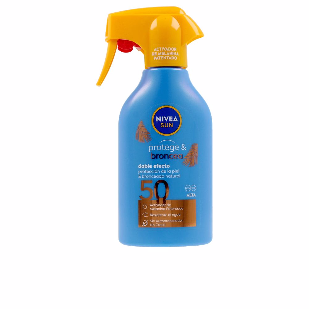 Nivea Sun Protect & Bronze Spray SPF50 270ml