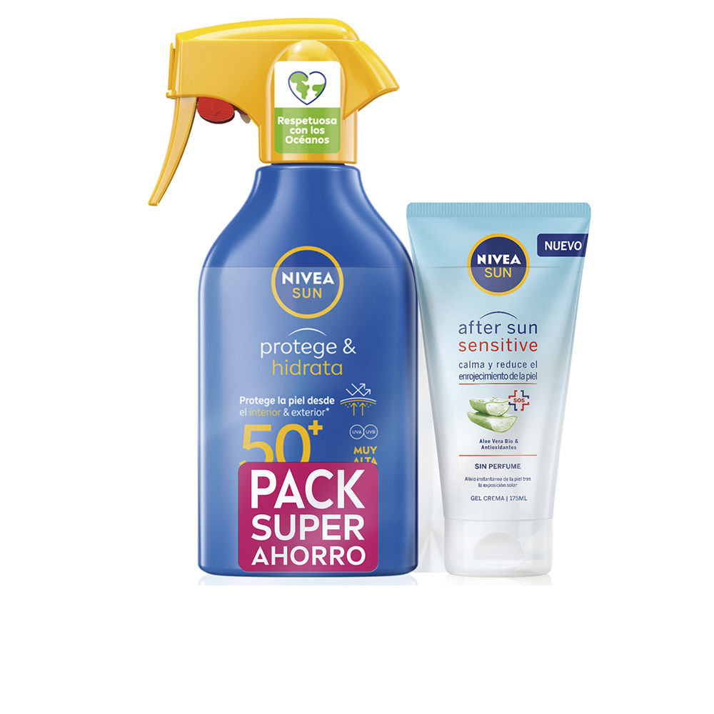 Nivea Sun Protect & Hydrate Spray SPF50+ Set