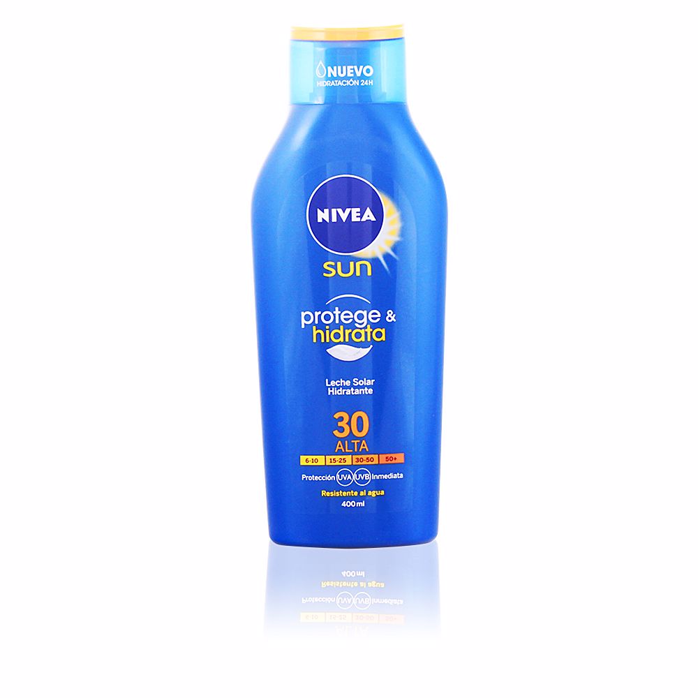 Nivea Sun Protect & Moisture Loção Solar SPF30 400ml