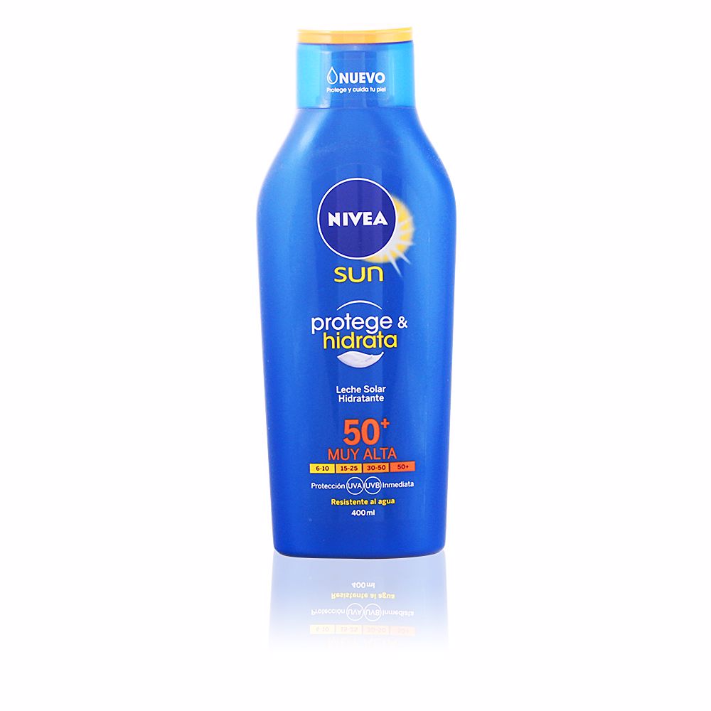 Nivea Sun Protect & Moisture Leche solar FPS 50+ 400 ml