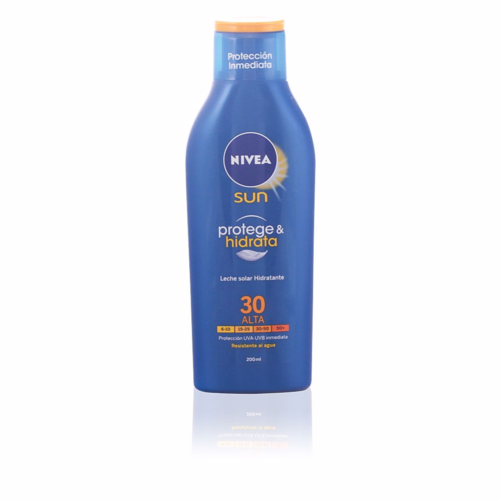 Nivea Sun Protect & Moisturize Loción solar FPS 30 200 ml