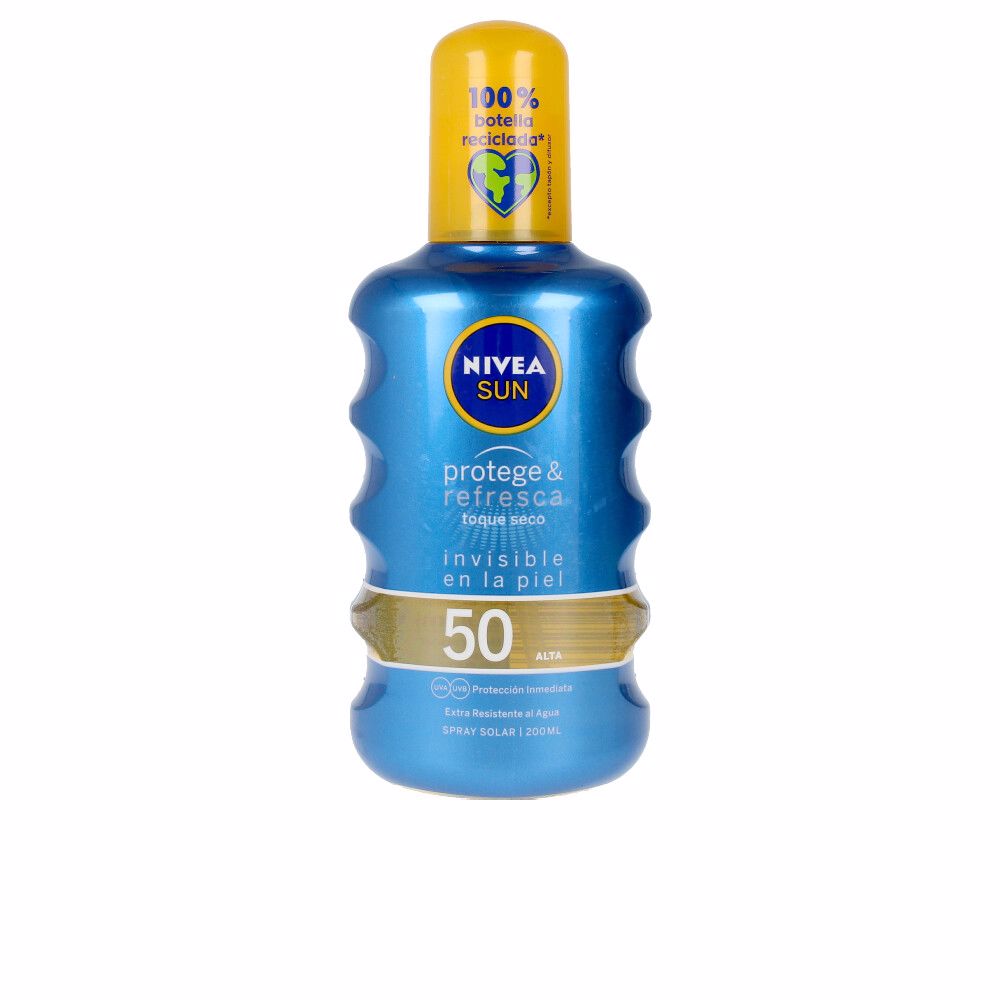 Nivea Sun Protect & Refresh Dry Touch Spray SPF50 200ml