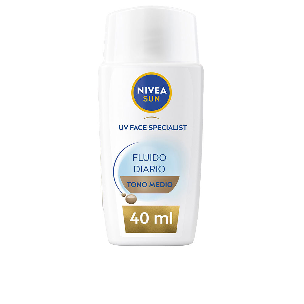 Nivea Sun UV Face Specialist Daily Fluid SPF50+ Medium Tone 40ml