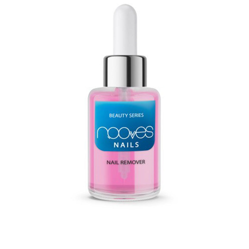NOOVES NAILS - Gel Top Coat Glossy 15ml - Acabado alto brillo con UV/LED - Uñas de gel