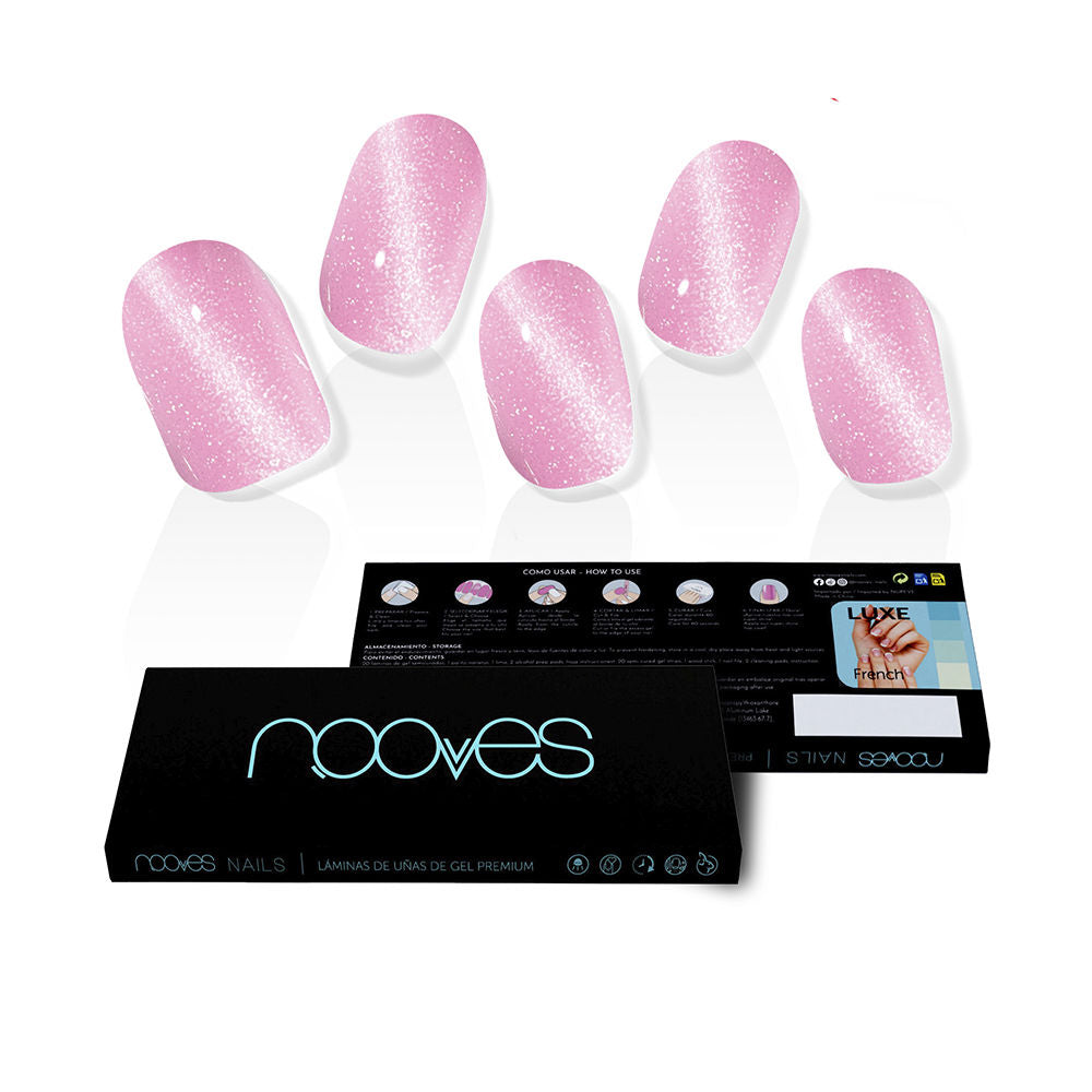 Nooves Gel Sheets Unhas Postiças Aphrodite x20