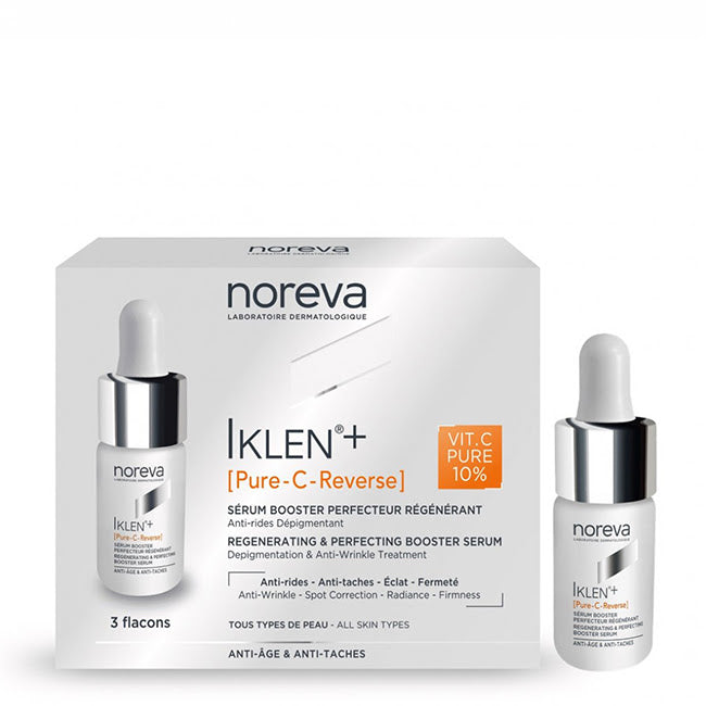 Noreva Iklen+ Pure-C-Reverse Sérum Booster 3x8ml