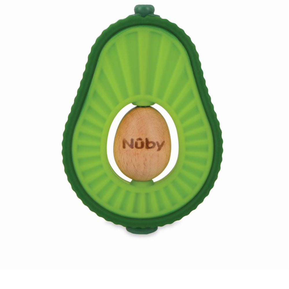 Nûby Avocado Teether 6M+