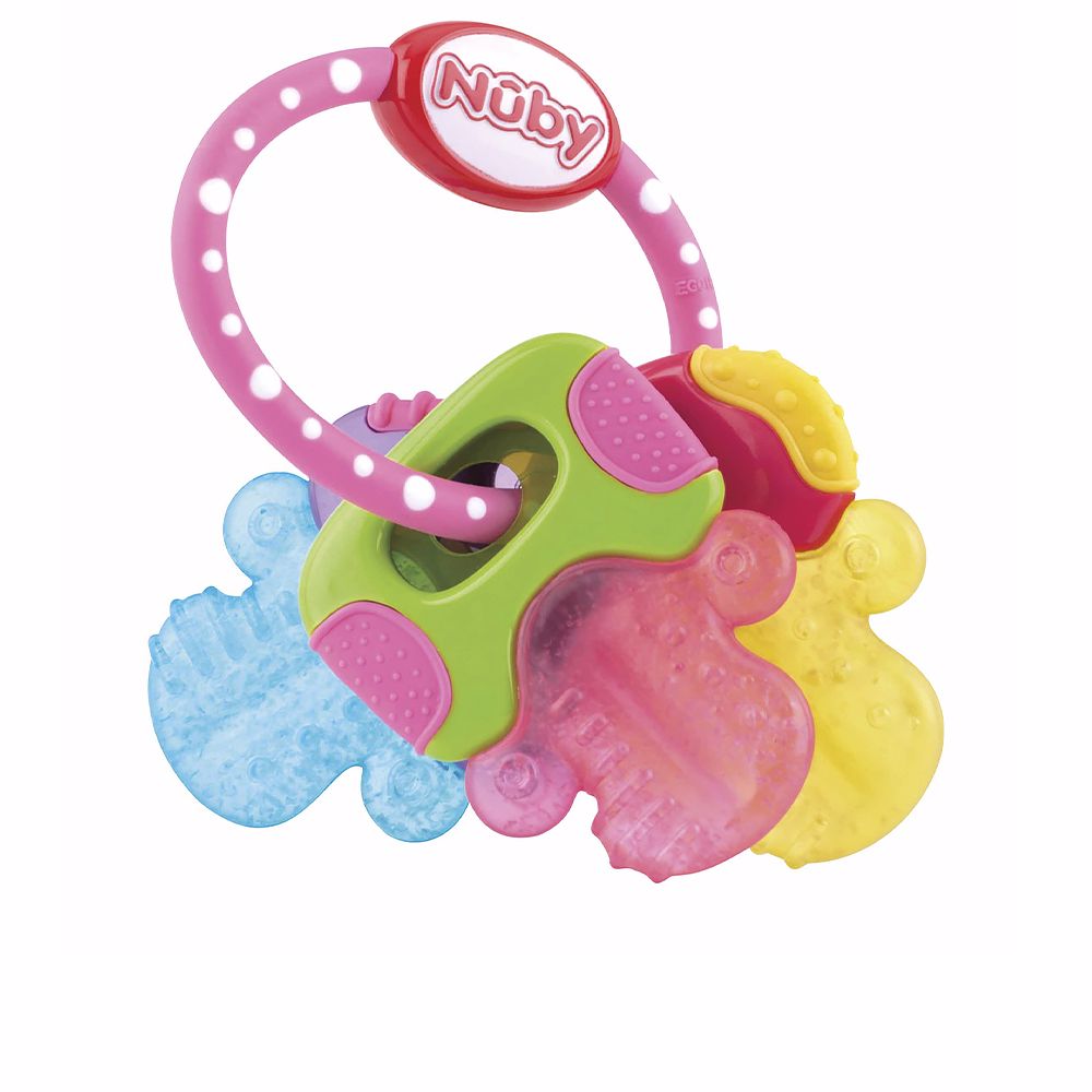 Nûby Icybite Teether 3M+ Pink Color