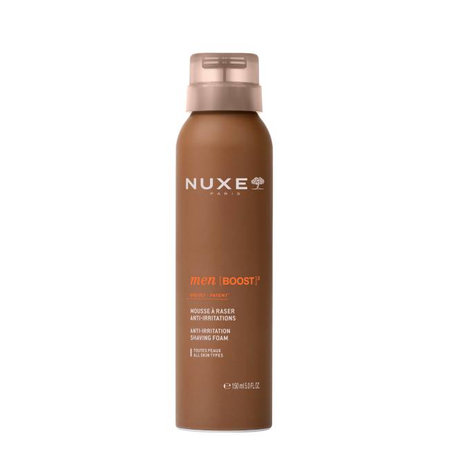 Nuxe Men Boost Espuma de Barbear Anti-irritações 150m