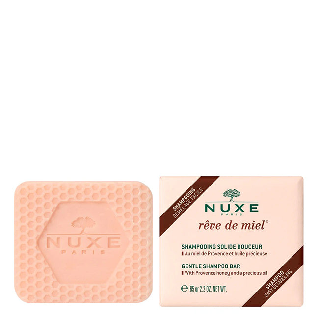 Nuxe Rêve de Miel Shampoo Sólido Suave 65g