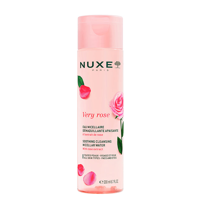 Nuxe Very Rose Água Micelar Desmaquilhante Calmante 200ml