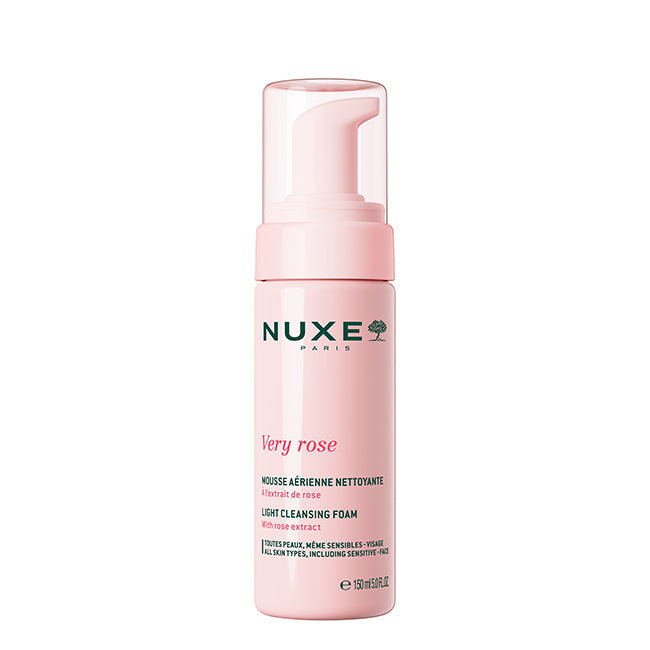 Nuxe Very Rose Espuma Leve de Limpeza 150ml