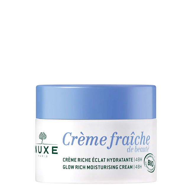 Nuxe Crème Fraiche de Beauté Creme Rico Hidratante Iluminador 50ml