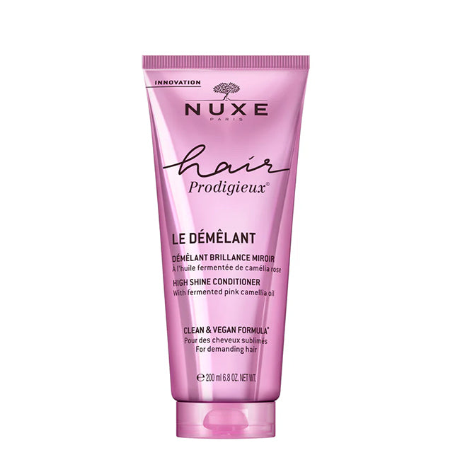 Nuxe Hair Prodigieux Mirror Shine Condicionador Iluminador 200ml