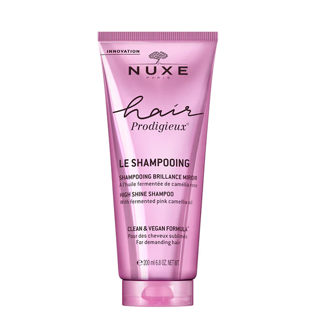 Nuxe Hair Prodigieux Mirror Shine Shampoo Iluminador 200ml