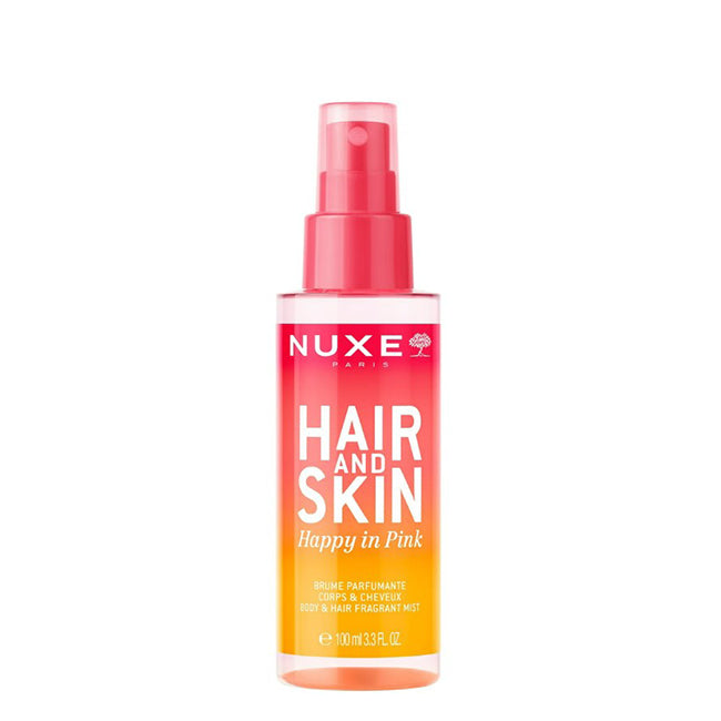 Nuxe Hair & Skin Happy In Pink Bruma Perfumada Corpo e Cabelo 100ml