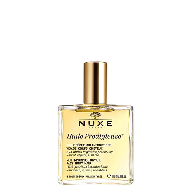 Nuxe Huile Prodigieuse Óleo Rosto, Corpo e Cabelo 100ml