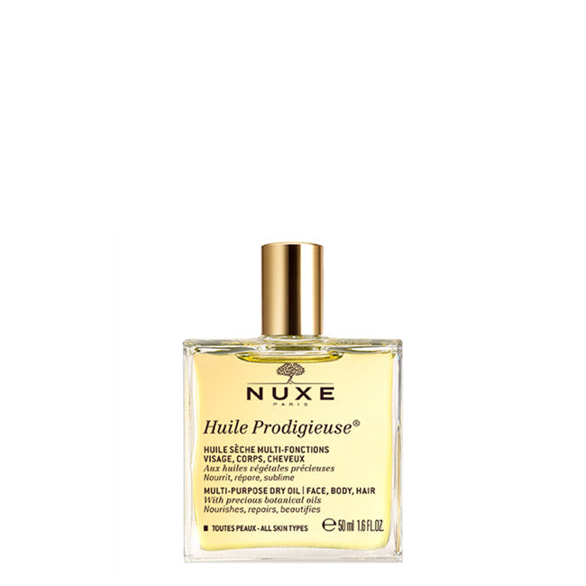 Nuxe Huile Prodigieuse Óleo Rosto, Corpo e Cabelo 50ml