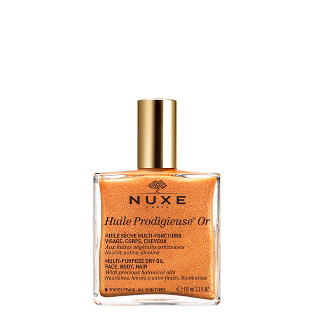 Nuxe Huile Prodigieuse OR Óleo Rosto, Corpo e Cabelo 100ml