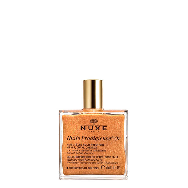 Nuxe Huile Prodigieuse OR Óleo Rosto, Corpo e Cabelo 50ml