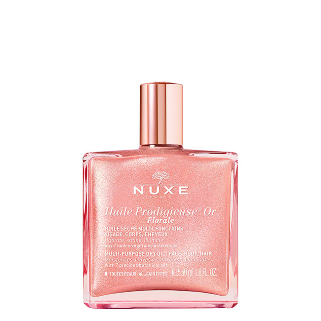 Nuxe Huile Prodigieuse OR Florale Óleo Rosto, Corpo e Cabelo 50ml