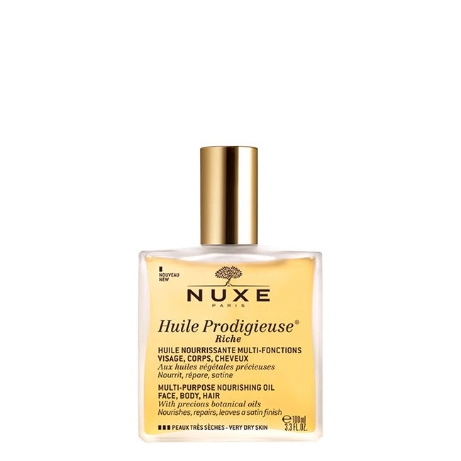 Nuxe Huile Prodigieuse Riche Óleo Rico Rosto, Corpo e Cabelo 100ml