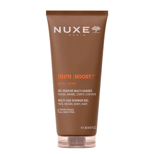 Nuxe Men Boost Duschgel für Herren, 200 ml