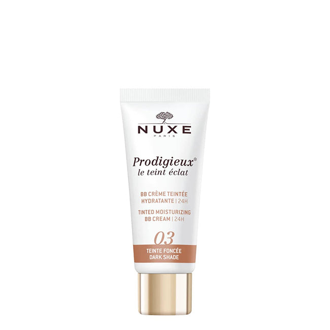 Nuxe Prodigieux BB Cream Hidratante com Cor Tom Escuro 30ml