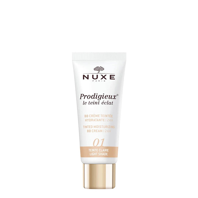 Nuxe Prodigieux BB Cream Hidratante com Cor Tom Claro 30ml