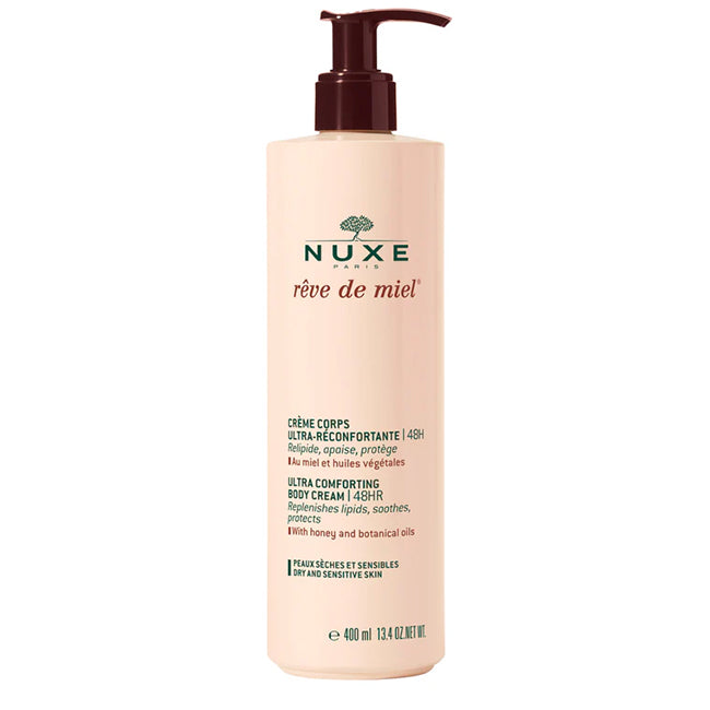 Nuxe Rêve de Miel 48H Creme Corporal Uitra-Reconfortante 400ml