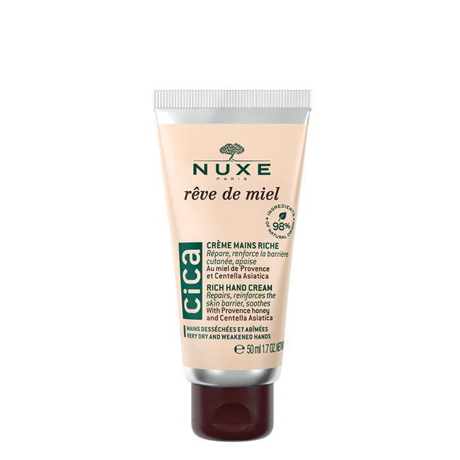 Nuxe Rêve de Miel CICA Creme de Mãos Rico 50ml