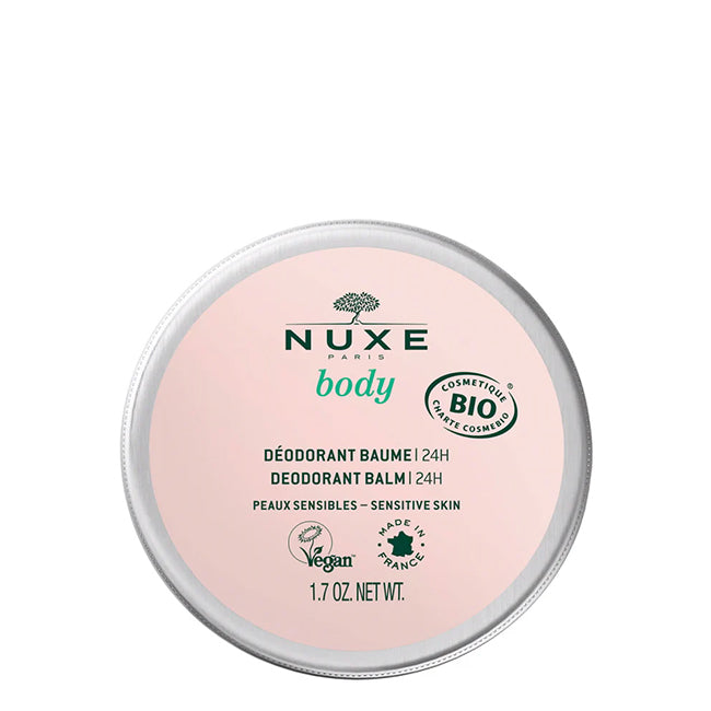 Nuxe Rêve de Thé Body Desodorizante em Bálsamo 24h Pele Sensível 50g