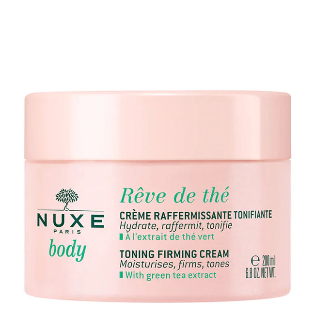 Nuxe Rêve de Thé Body Creme Tonificante Refirmante 200ml
