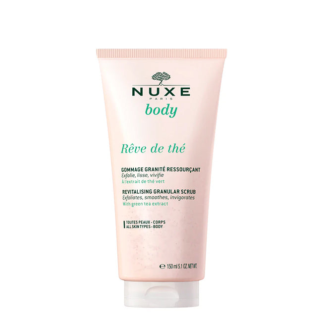 Nuxe Rêve de Thé Esfoliante Corporal Revitalizante 150ml