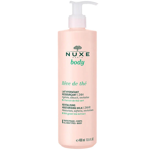 Nuxe Rêve de Thé Body Leite Hidratante 24h 400ml