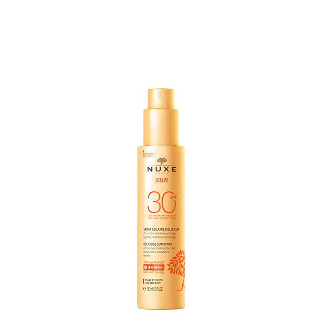 Nuxe Sun Delicious Spray SPF30 Face and Body Spray Solar 150ml