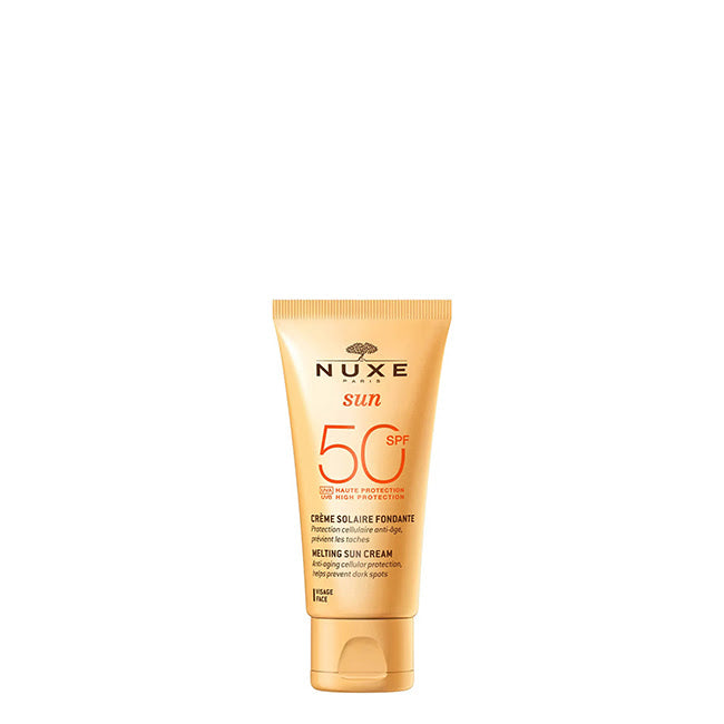 Nuxe Sun Melting Cream SPF50 Face Creme Solar 50ml