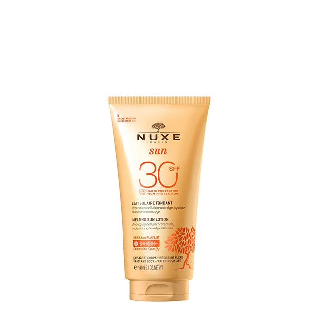 Nuxe Sun Melting Lotion SPF30 Face and Body Loção Solar 150ml