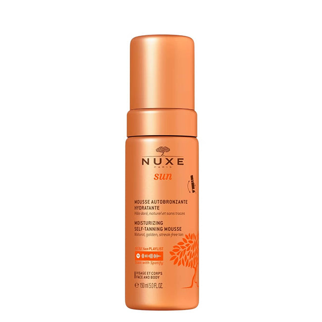 Nuxe Sun Espuma Autobronzeadora Hidratante 150ml