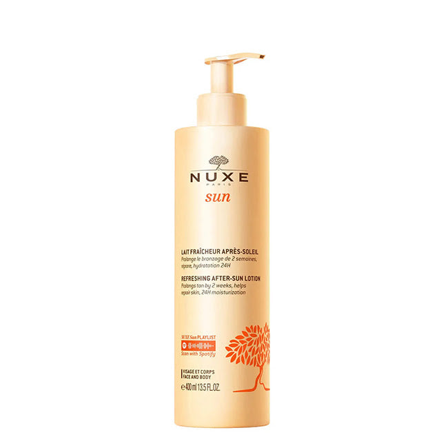 Nuxe Sun Refreshing After-Sun Lotion Leite Pós Solar 400ml
