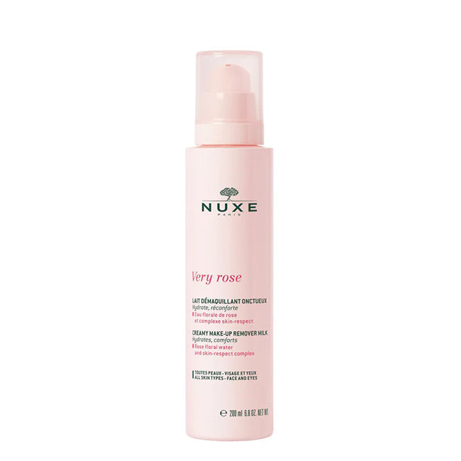 Nuxe Very Rose Leite de Limpeza Cremoso 200ml
