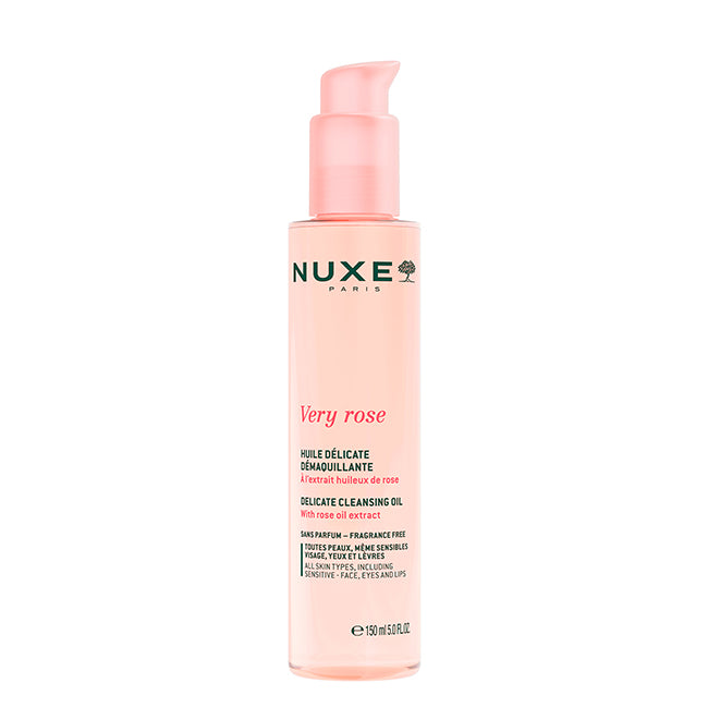 Nuxe Very Rose Óleo Desmaquilhante Delicado 150ml
