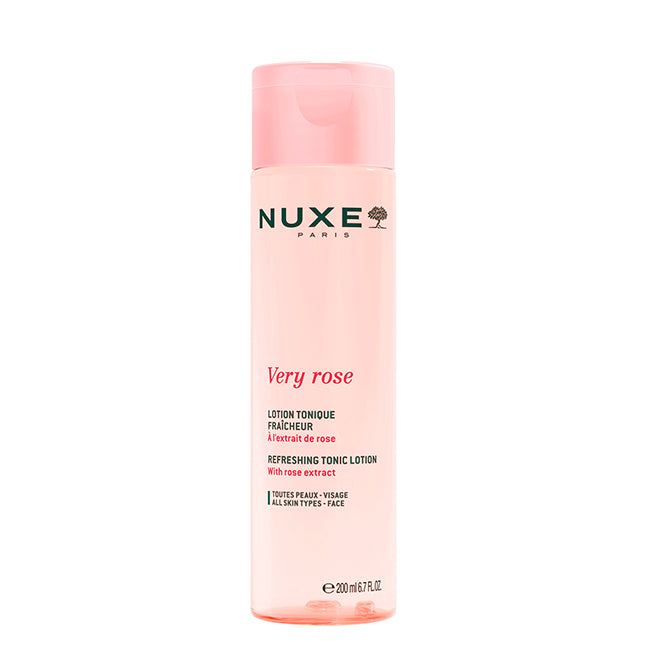 Nuxe Very Rose Loción Tonifica Refrescante 200ml – imagen 2